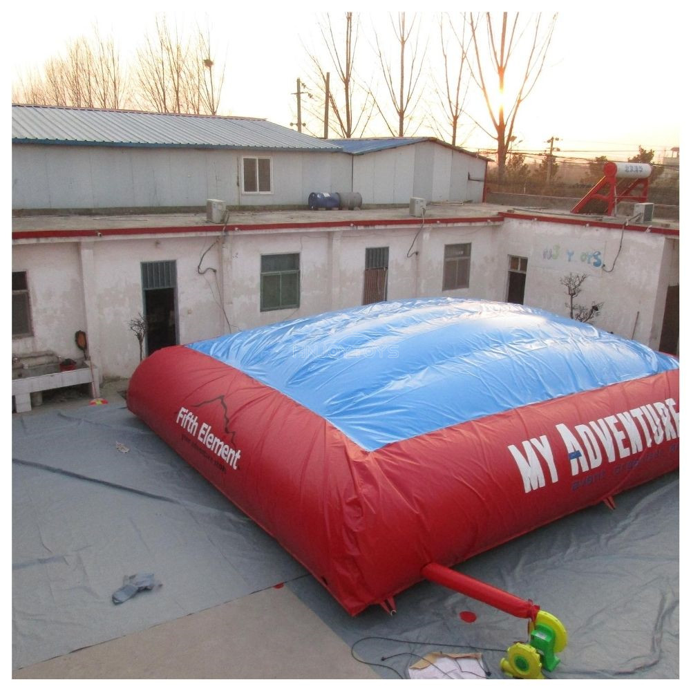 Inflatable Stunt Mat - Professional Stunt Jump Game Manufacturer