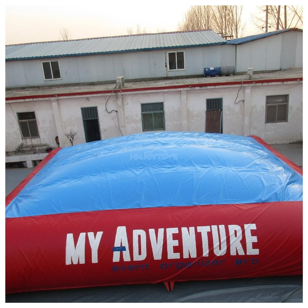 Inflatable Stunt Mat - Professional Stunt Jump Game Manufacturer