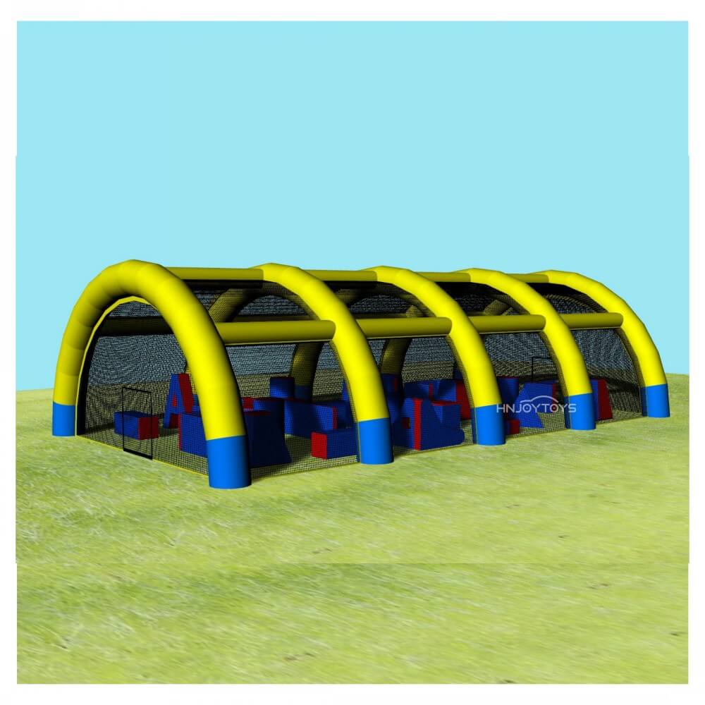 Inflatable Paintball Bunker Sport Game Big Arena