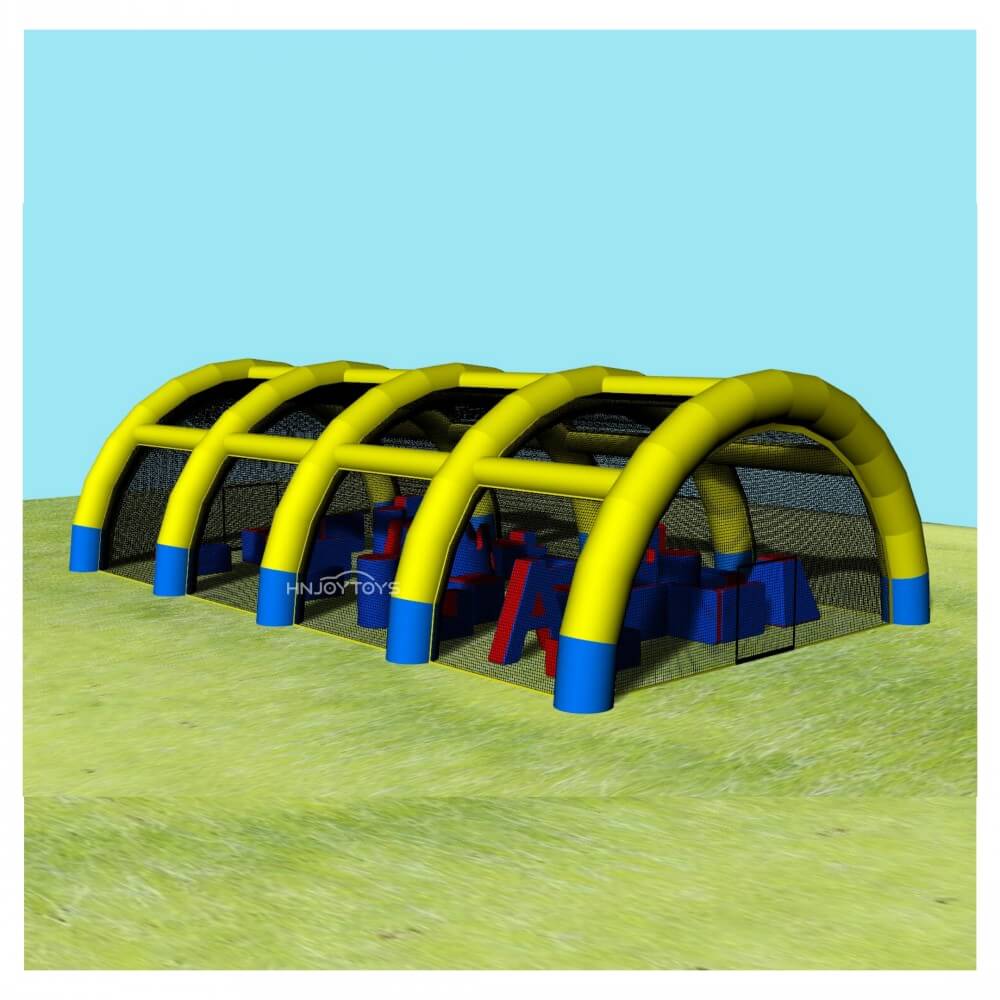 Inflatable Paintball Bunker Sport Game Big Arena