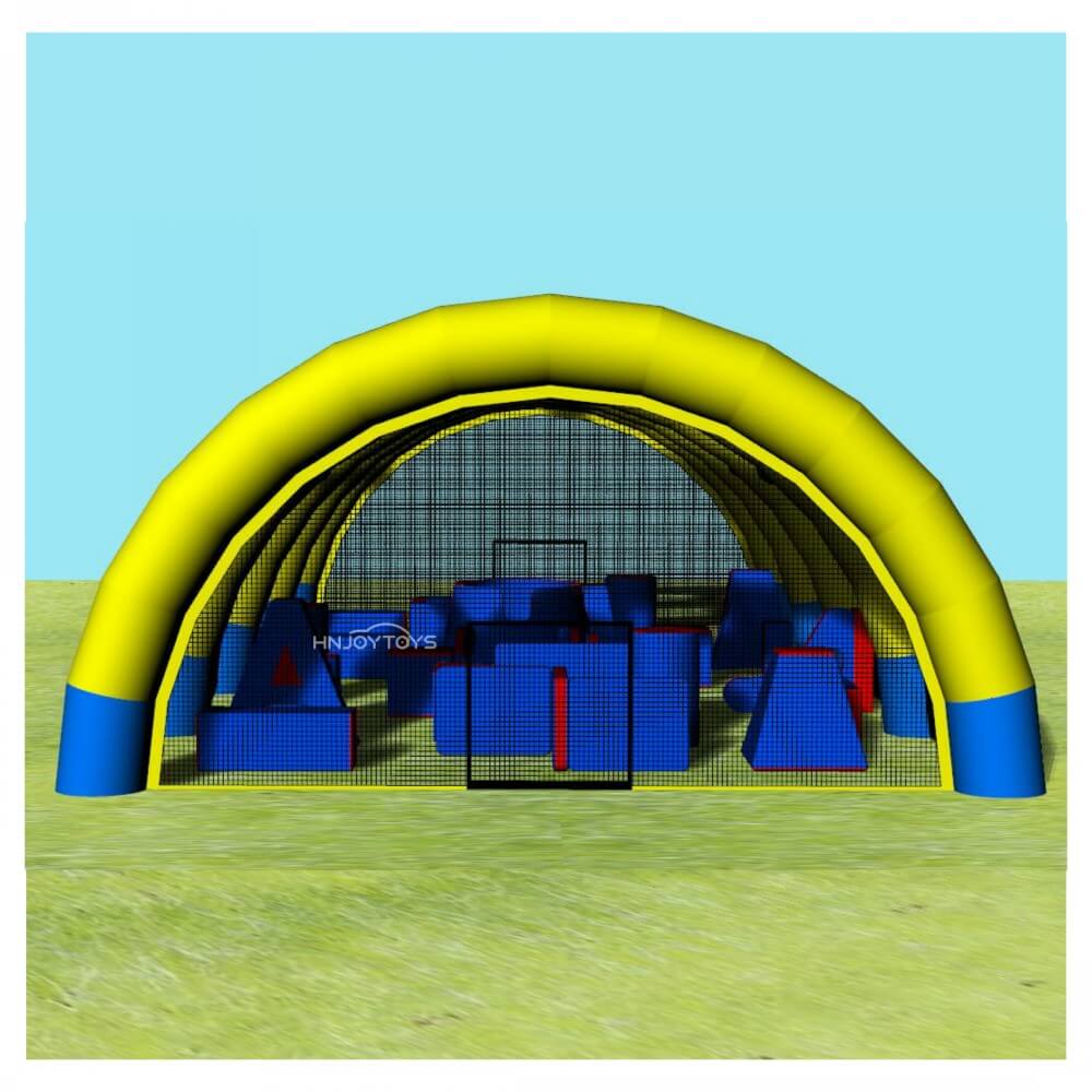 Inflatable Paintball Bunker Sport Game Big Arena