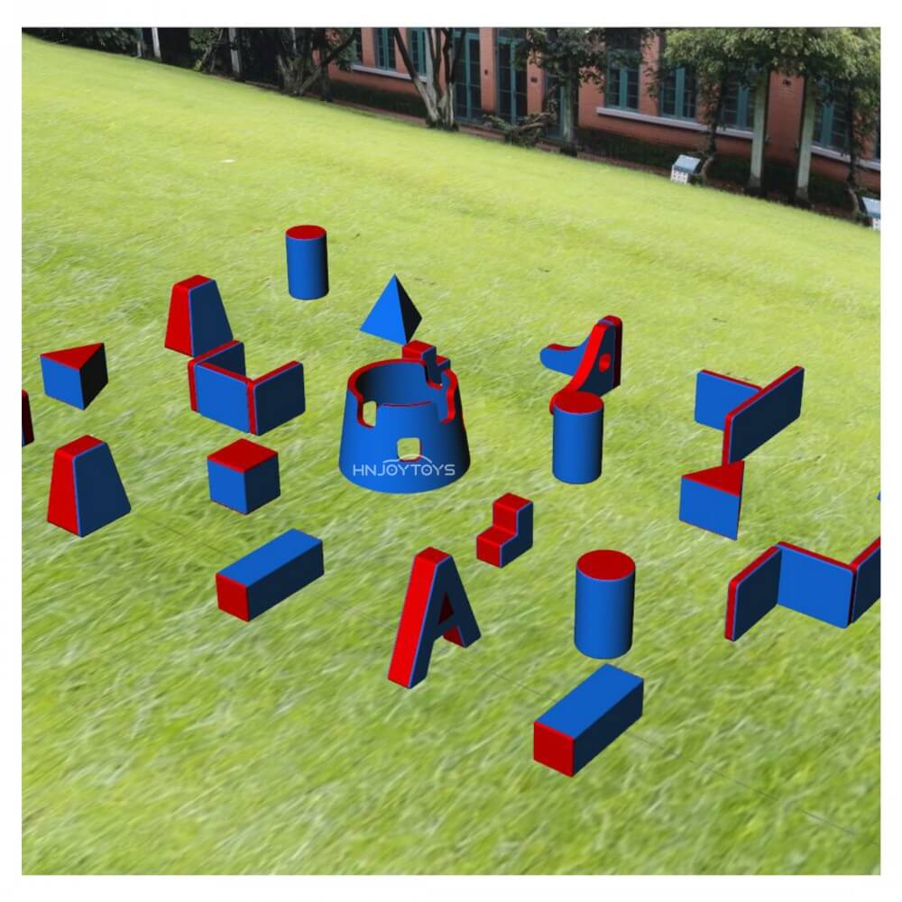 Inflatable Paintball Arena For Outdoor Game 