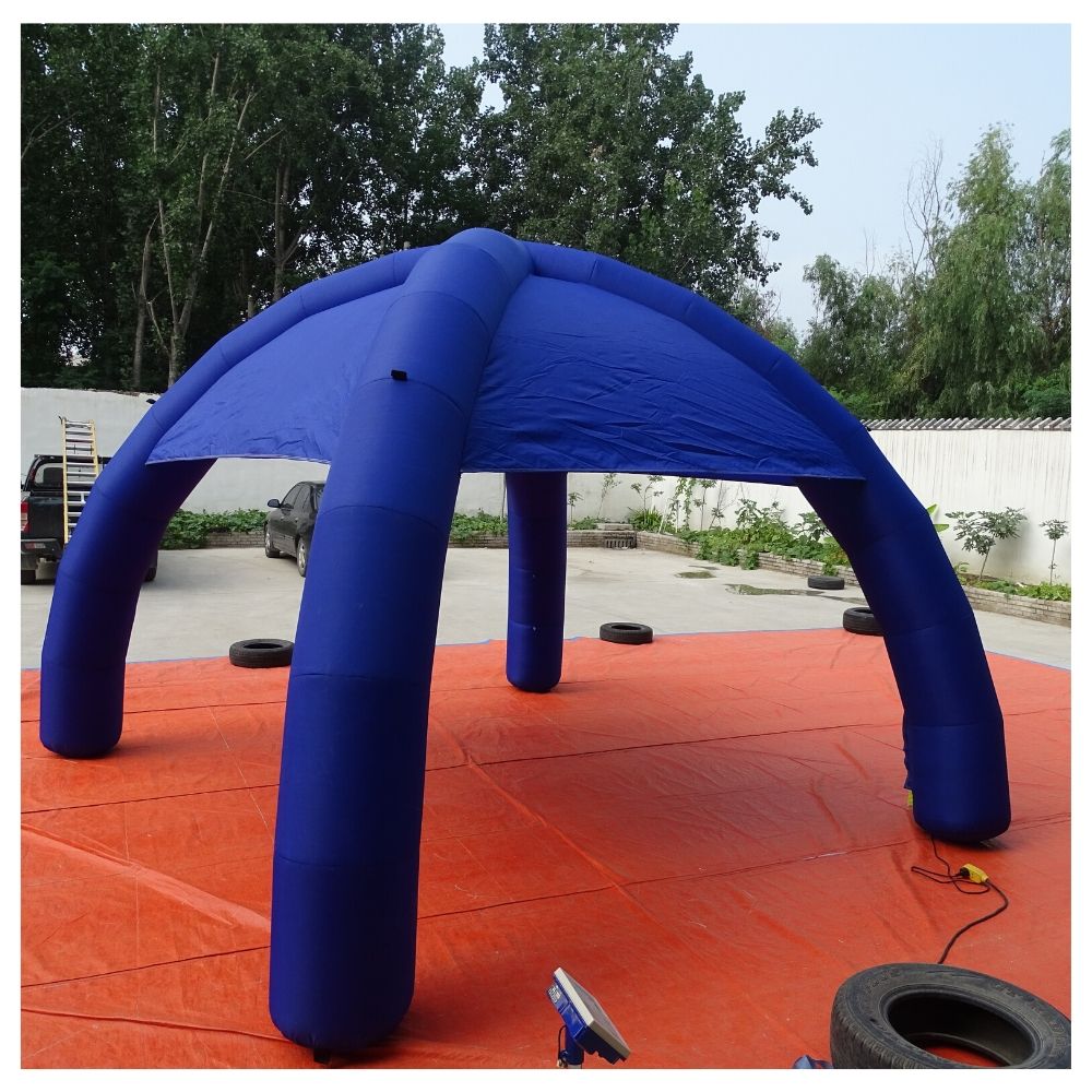 Black Air Spider Tent 4 Legs 