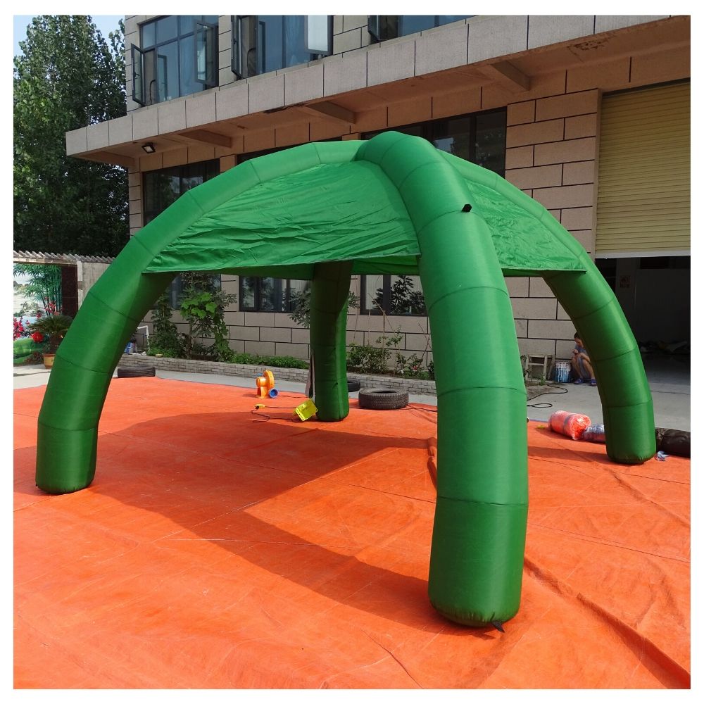 Black Air Spider Tent 4 Legs 