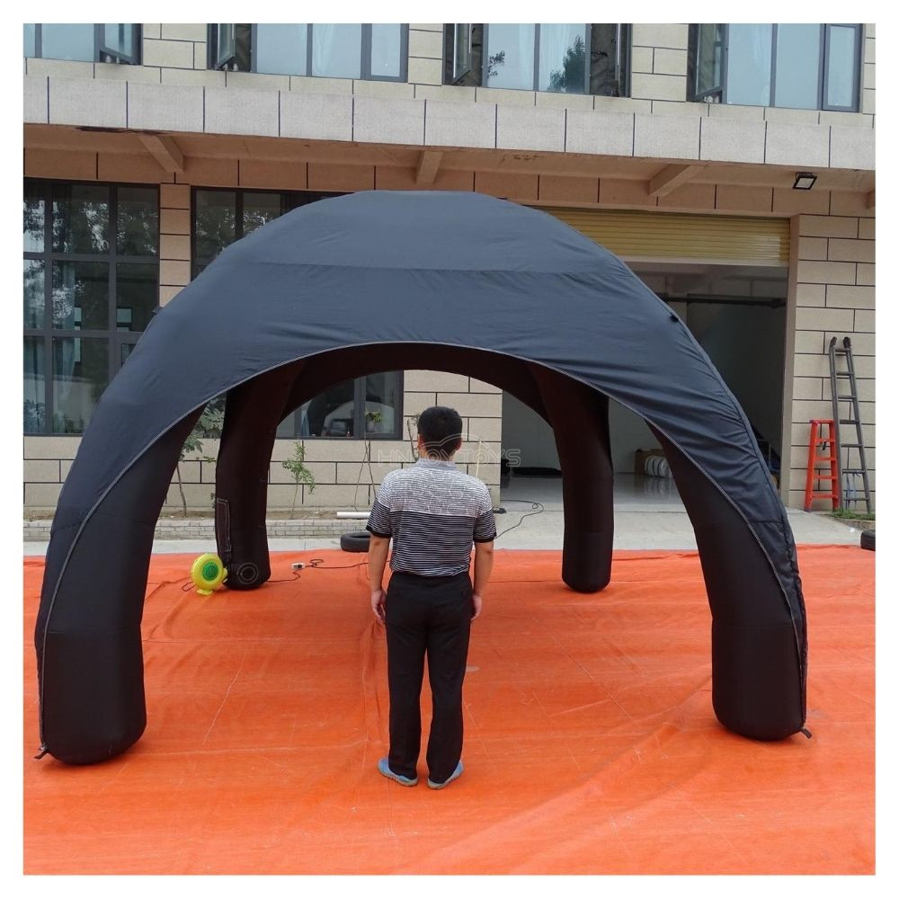 Black Air Spider Tent 4 Legs 