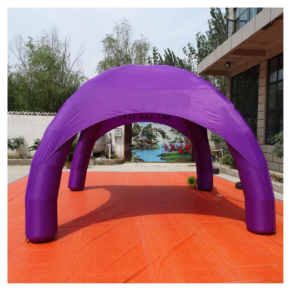 Black Air Spider Tent 4 Legs 