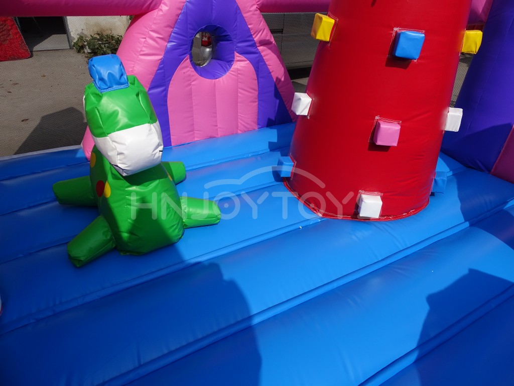 Outdoor Bouncy Houses With PVC Material