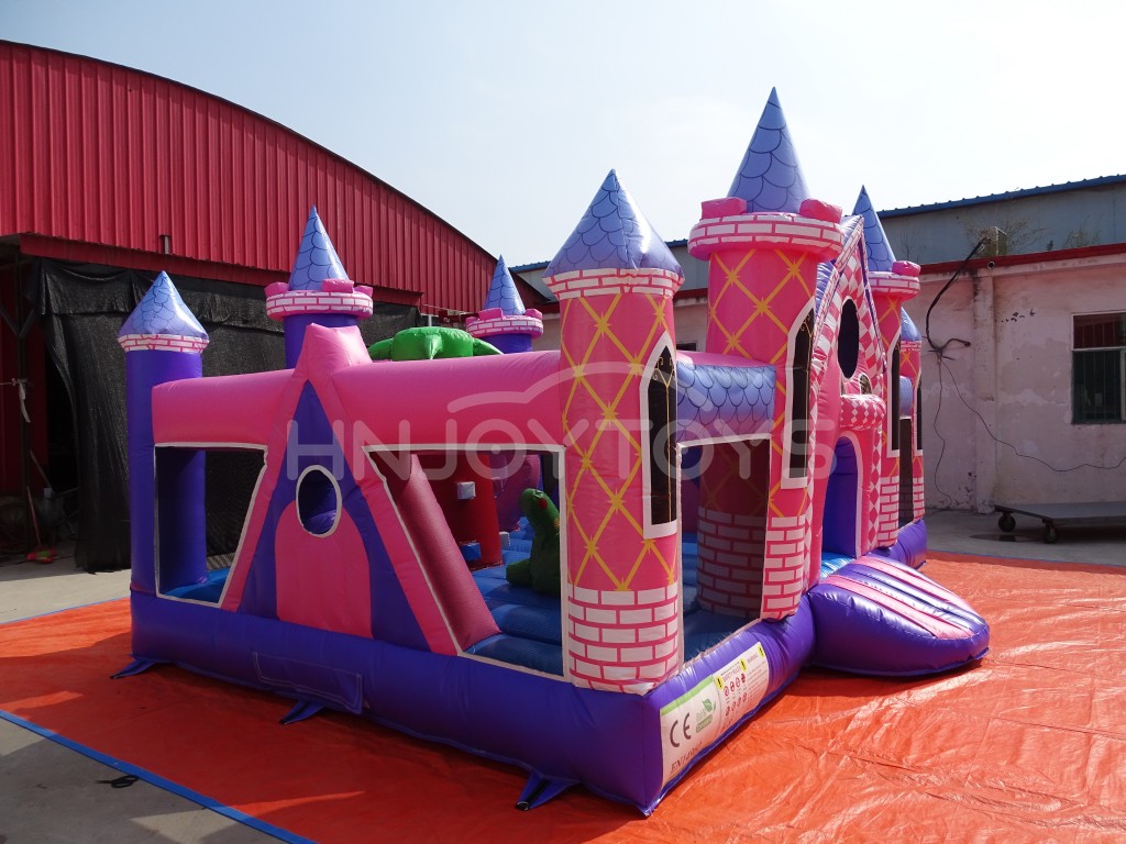 Outdoor Bouncy Houses With PVC Material