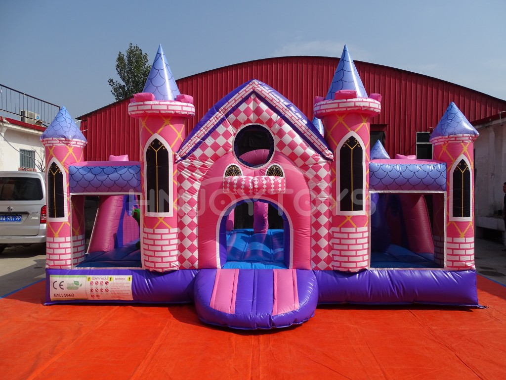 Outdoor Bouncy Houses With PVC Material