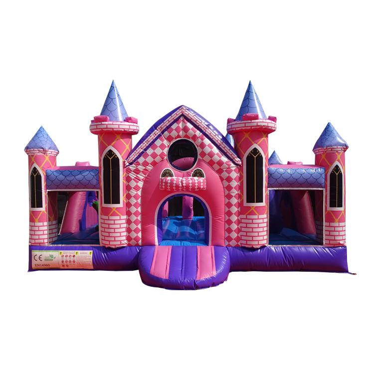 Outdoor Bouncy Houses With PVC Material