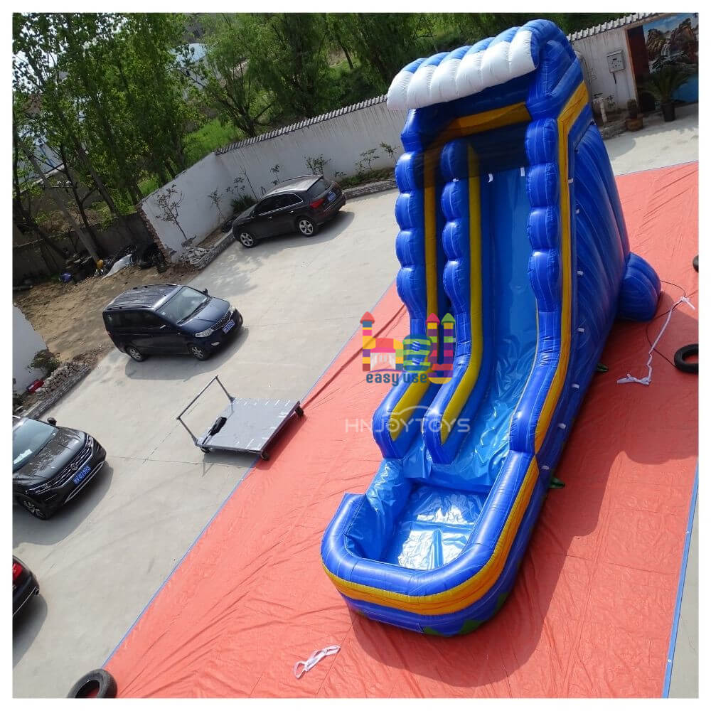 Inflatable Water Slide With Pool Commercial For Sale Kids Adult Outdoor