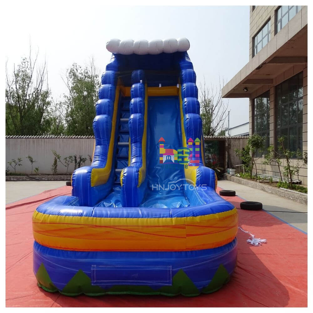 Inflatable Water Slide With Pool Commercial For Sale Kids Adult Outdoor