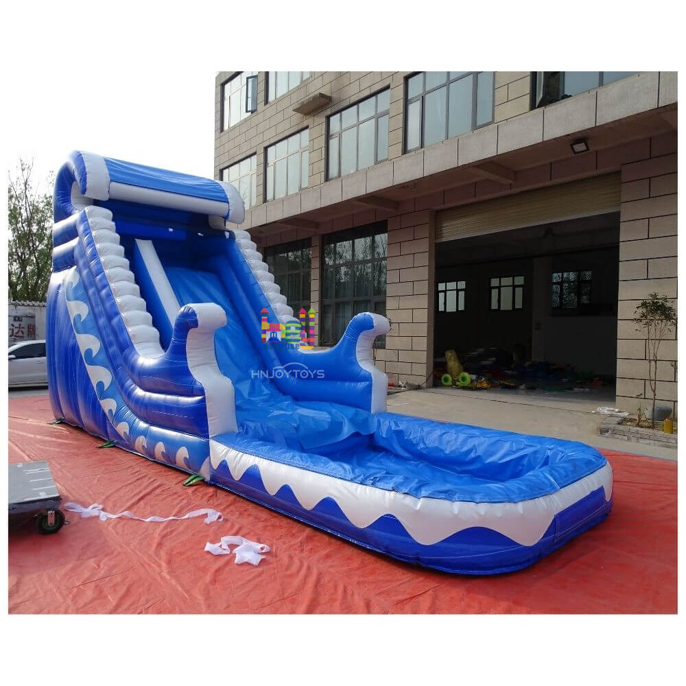 new style pool slide water park