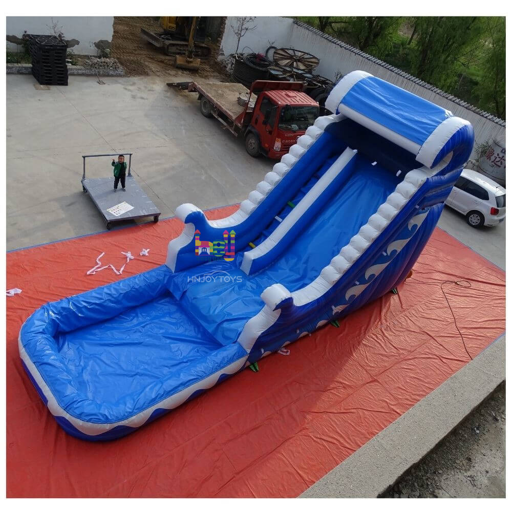 Adult Size Inflatable Garden Activity Water Slide Kid Outdoor Backyard Commercial