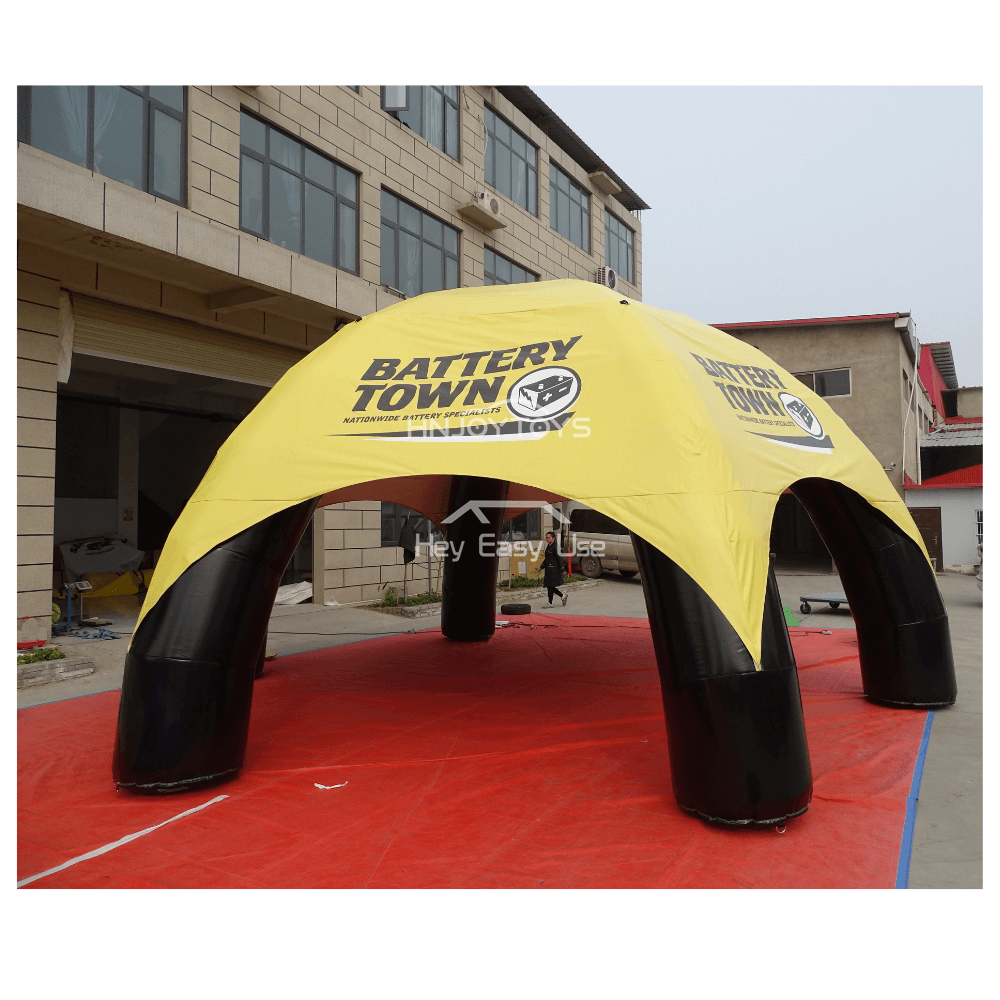 Durable PVC Inflatable Spider Style Tent