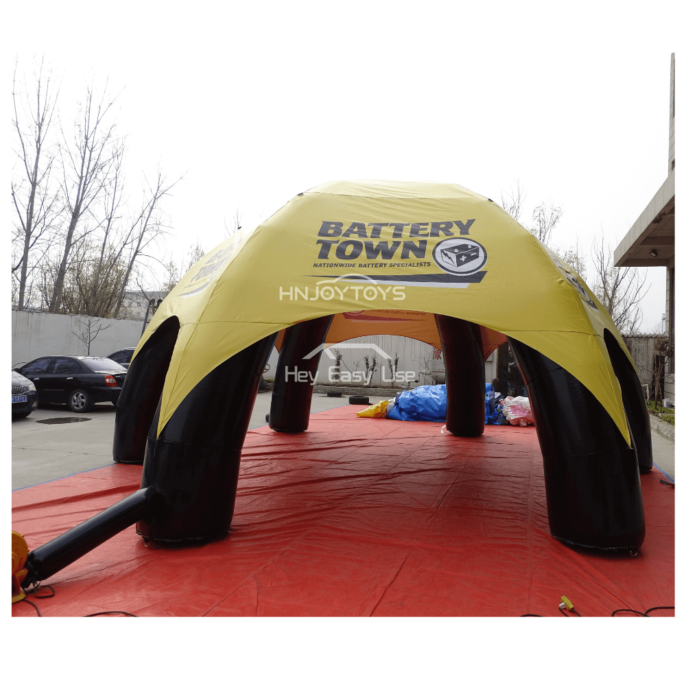 Durable PVC Inflatable Spider Style Tent