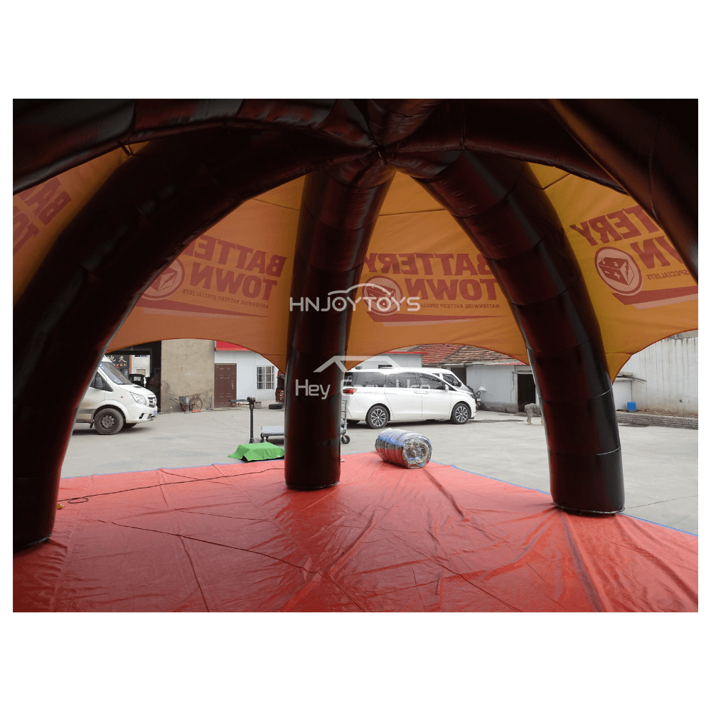 Durable PVC Inflatable Spider Style Tent