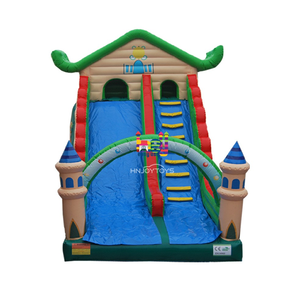 Commercial Inflatable Forest Cabin Slide