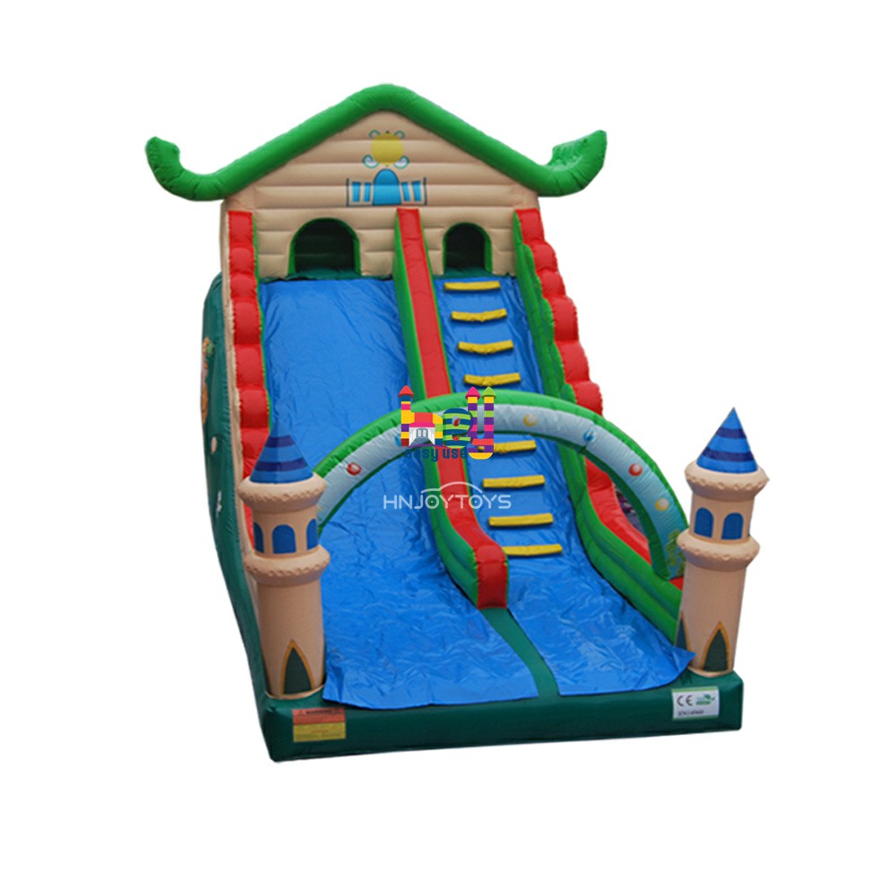 Commercial Inflatable Forest Cabin Slide