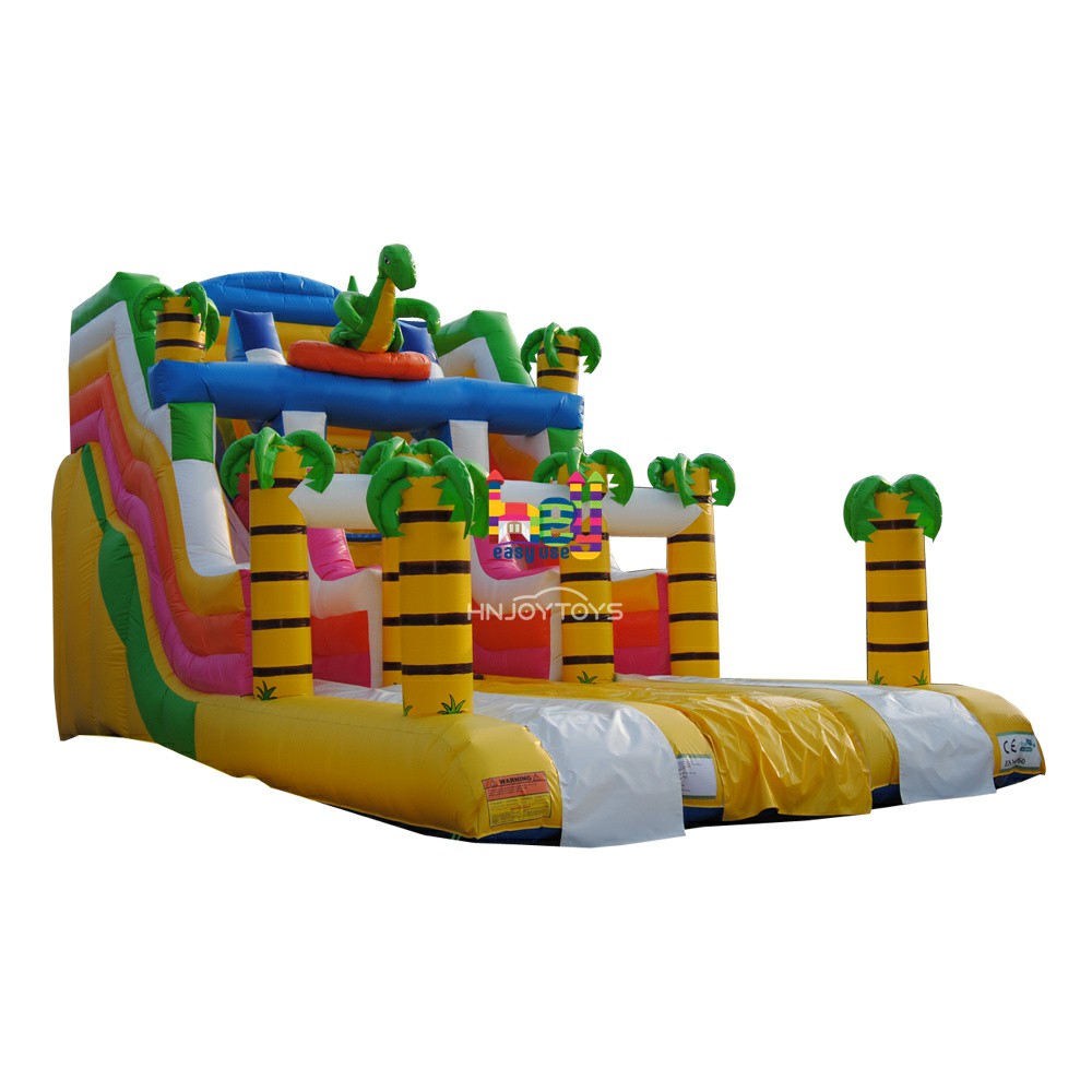 Dinosaur Inflatable Animal Slide