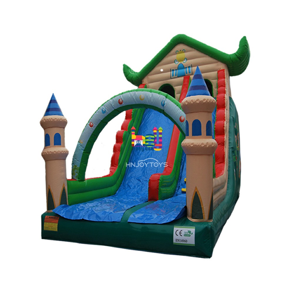 Commercial Inflatable Forest Cabin Slide