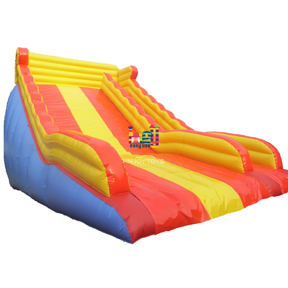 Commercial PVC Inflatable Single Lane Slide