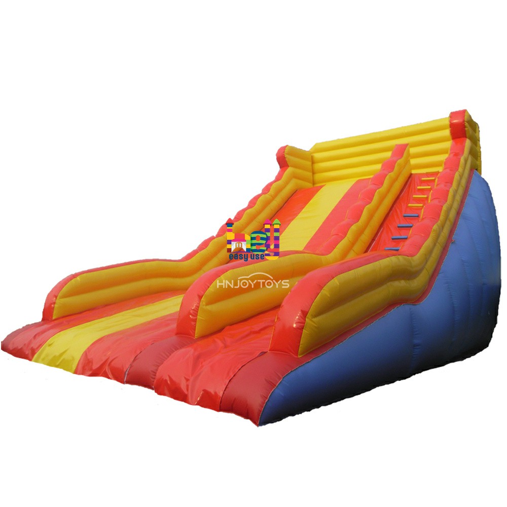 Commercial PVC Inflatable Single Lane Slide