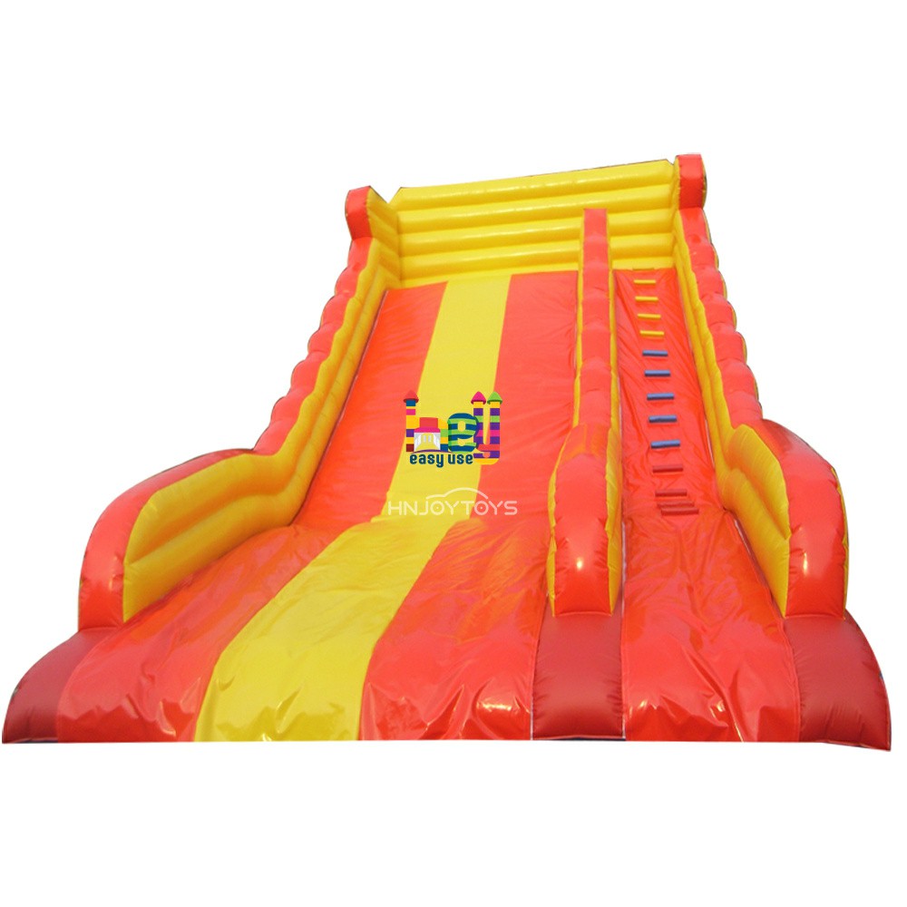 Commercial PVC Inflatable Single Lane Slide