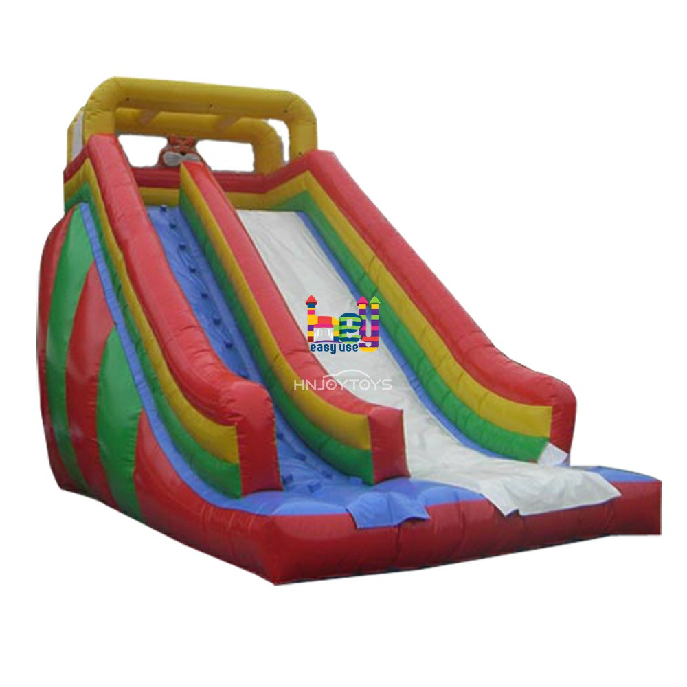 Commercial Inflatable Backyard Slide HEYEASYUSE