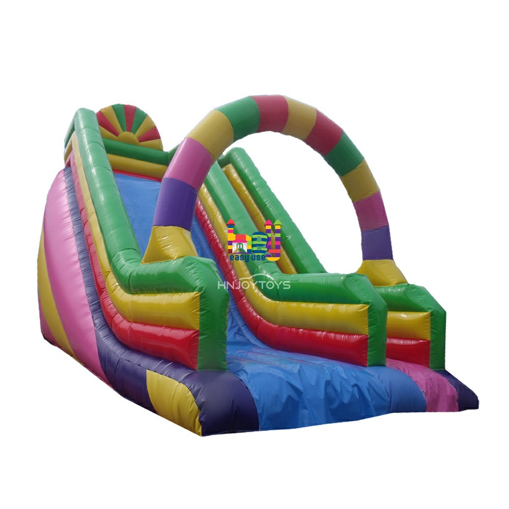 New Inflatable Rainbow Slides For Kids And Adult