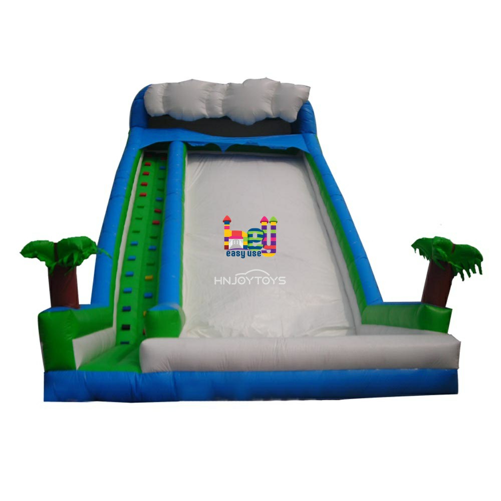 Large Inflatable Cloud Slide