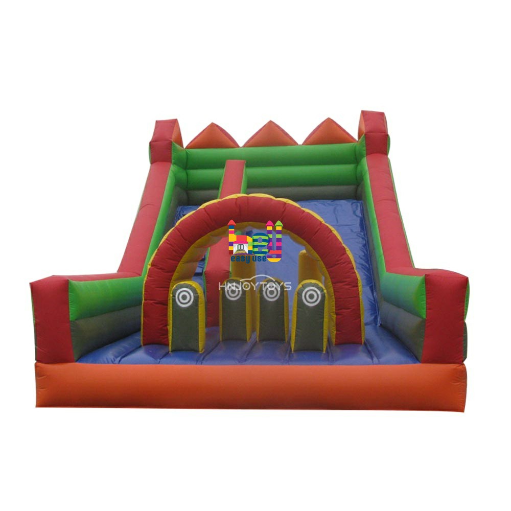 Children Outdoor Inflatable Playground Slide