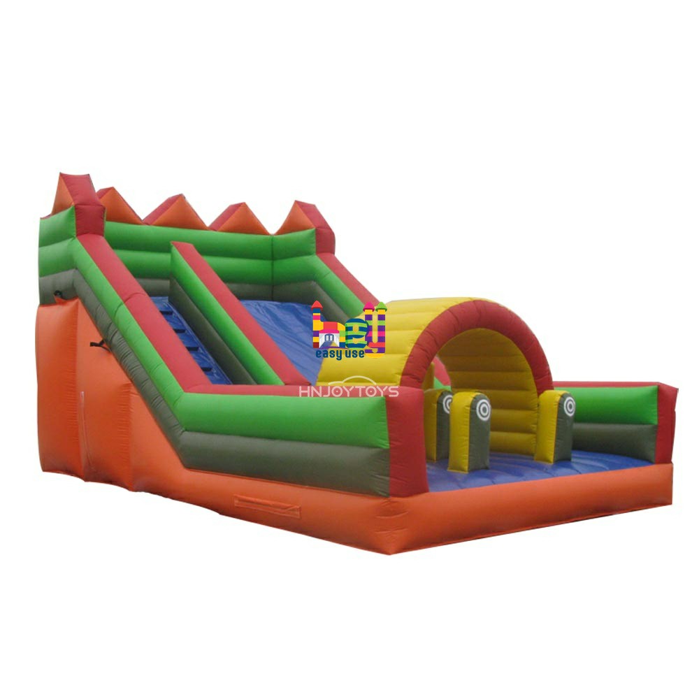 Children Outdoor Inflatable Playground Slide