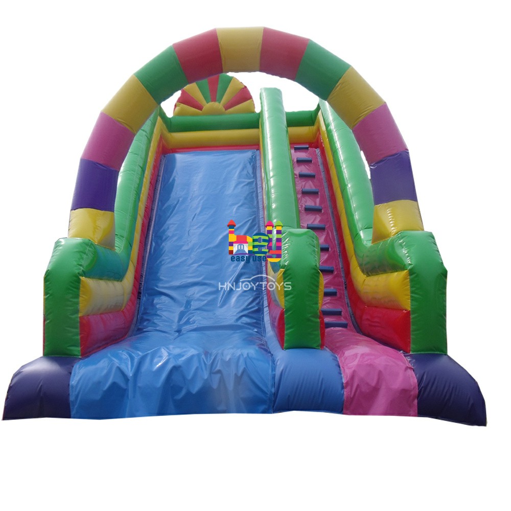 New Inflatable Rainbow Slides For Kids And Adult