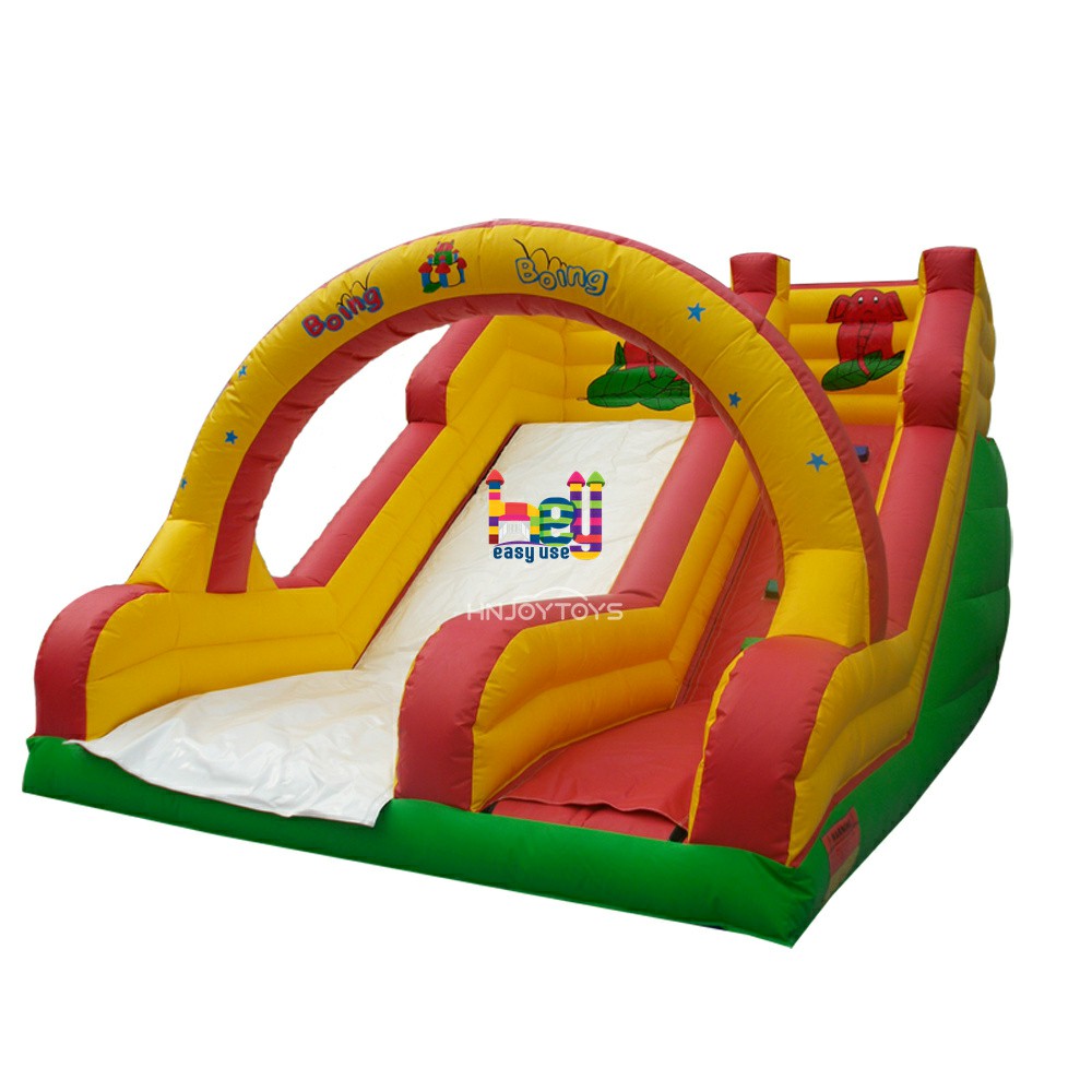 Cheap Inflatbale Mini Slide For Backyard 