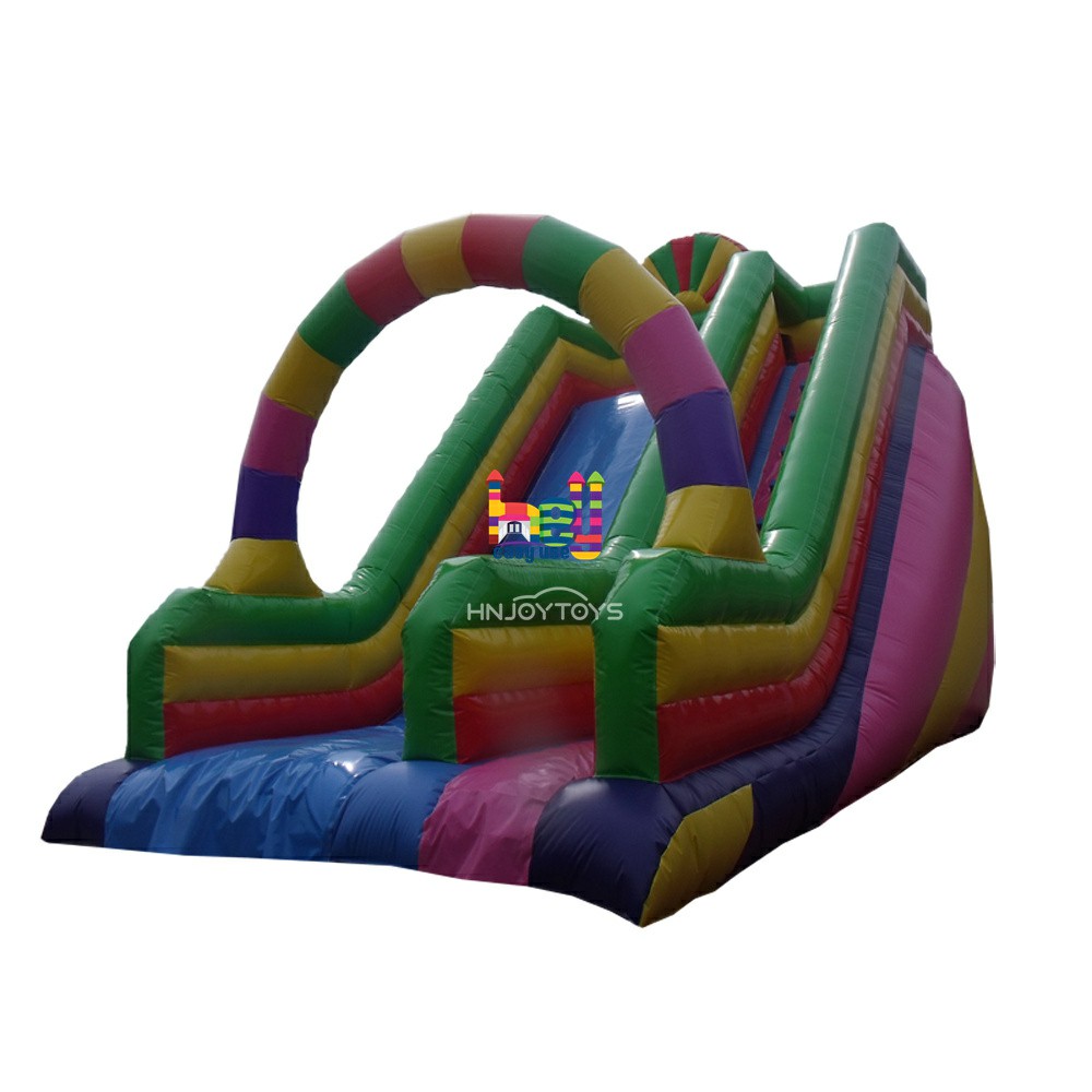 New Inflatable Rainbow Slides For Kids And Adult