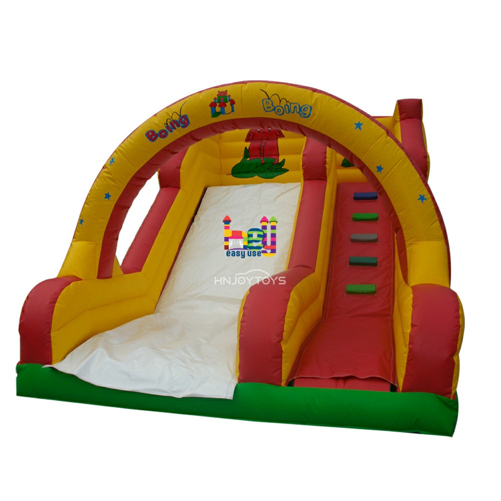 Cheap Inflatbale Mini Slide For Backyard 