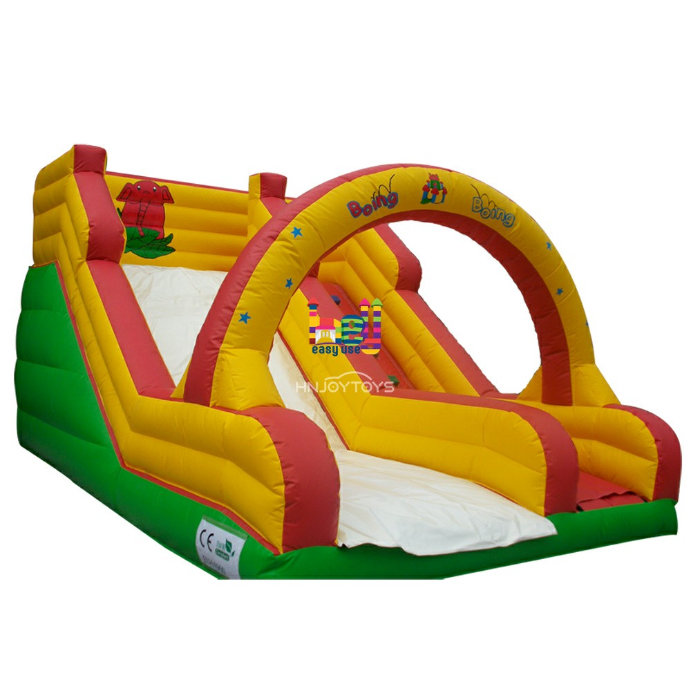 Cheap Inflatbale Mini Slide For Backyard 