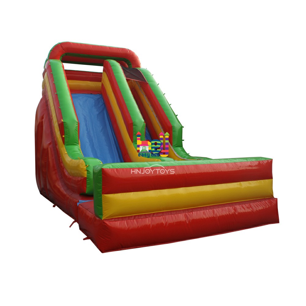 Front Load Inflatable Slide On Promorion