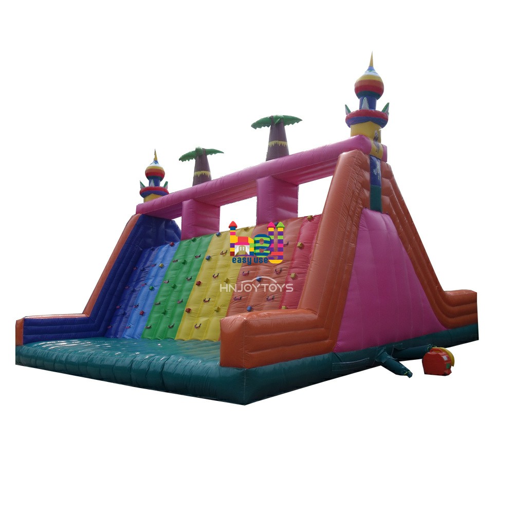 Inflatable Climbing Wall Slide Huge Size