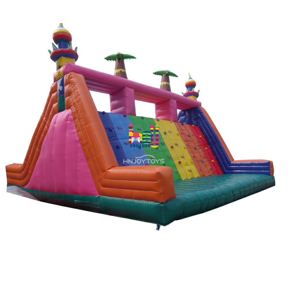 Inflatable Climbing Wall Slide Huge Size