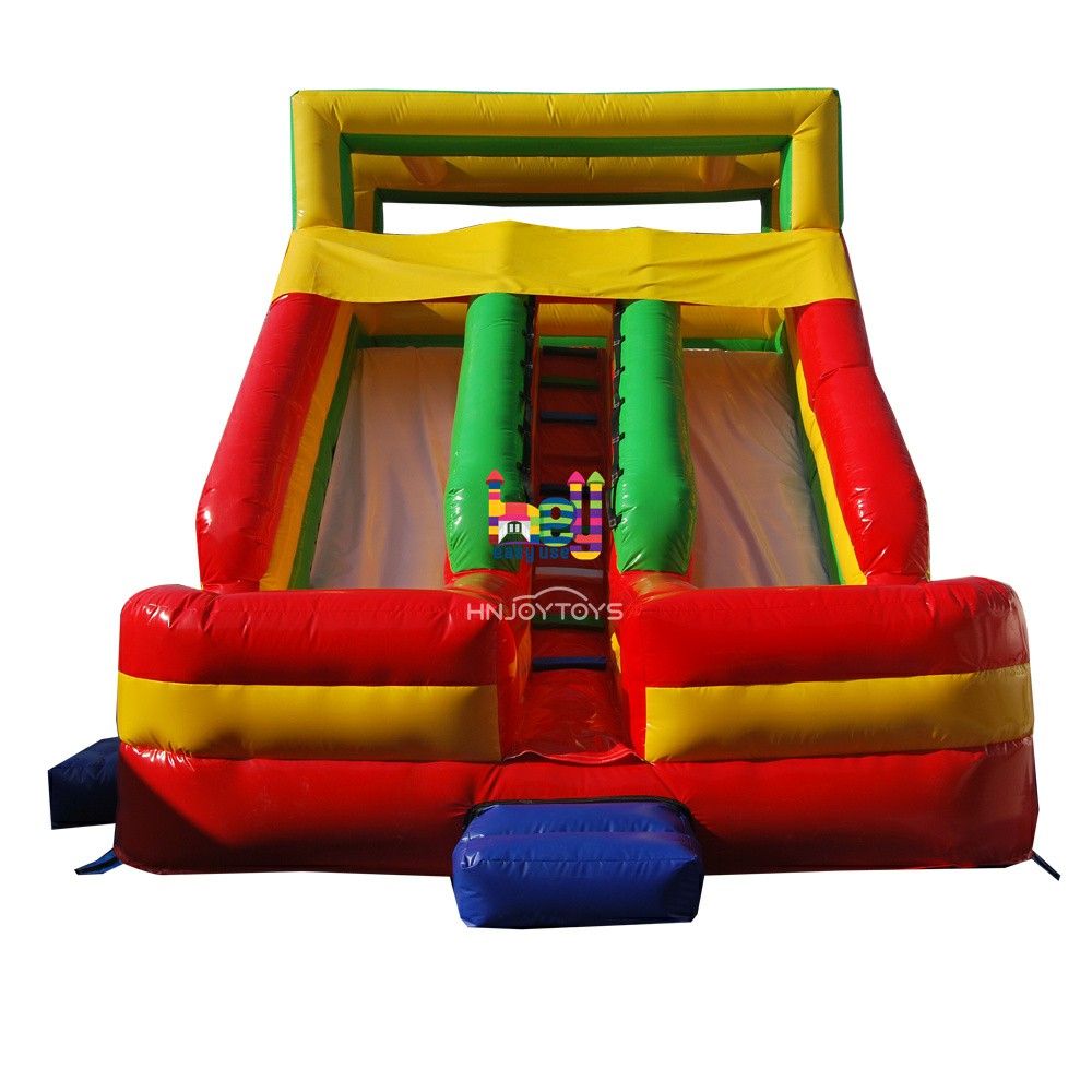 Accelerator Dual Lane Slides Inflatable Sliding 