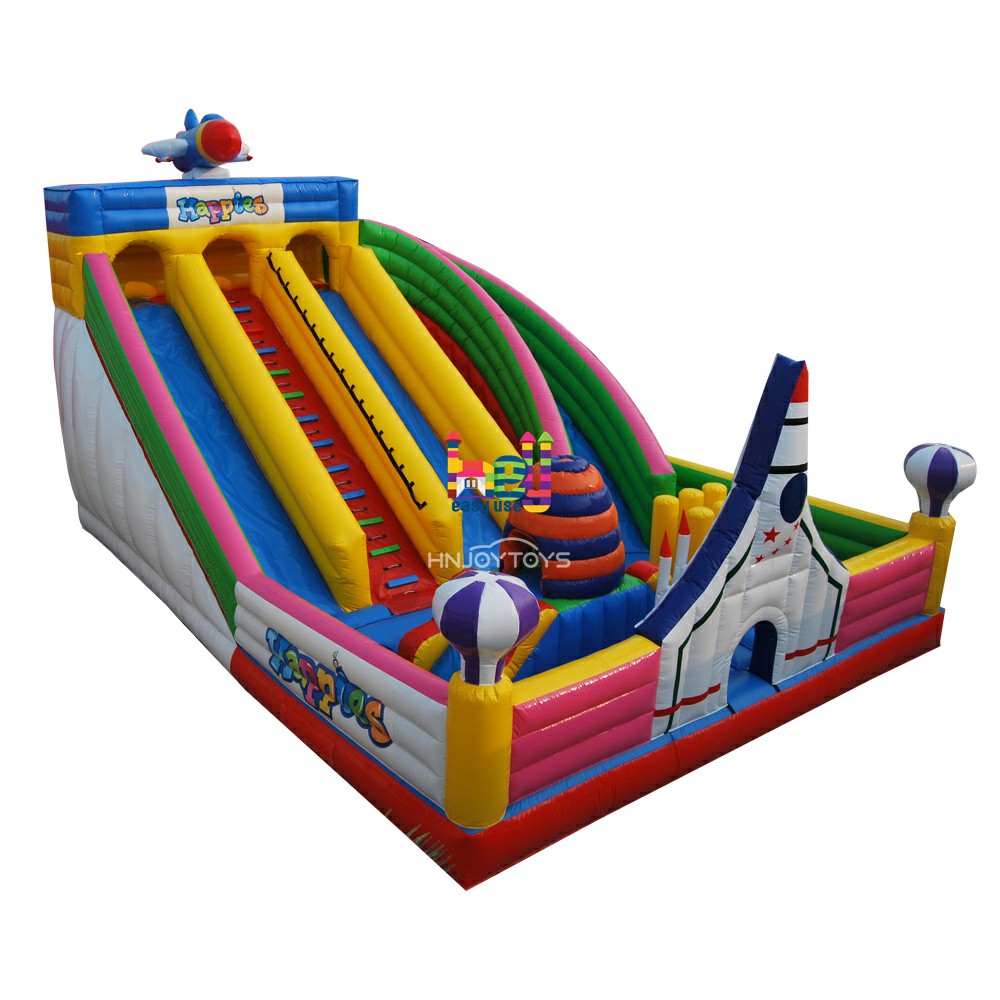 Airplane Inflatable Slide Inflatable Combo