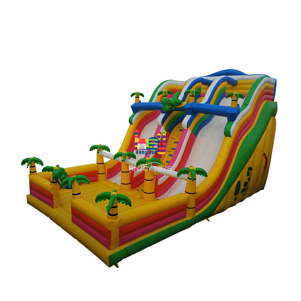 Paradise Dinosaur Inflatable Slide Giant Size