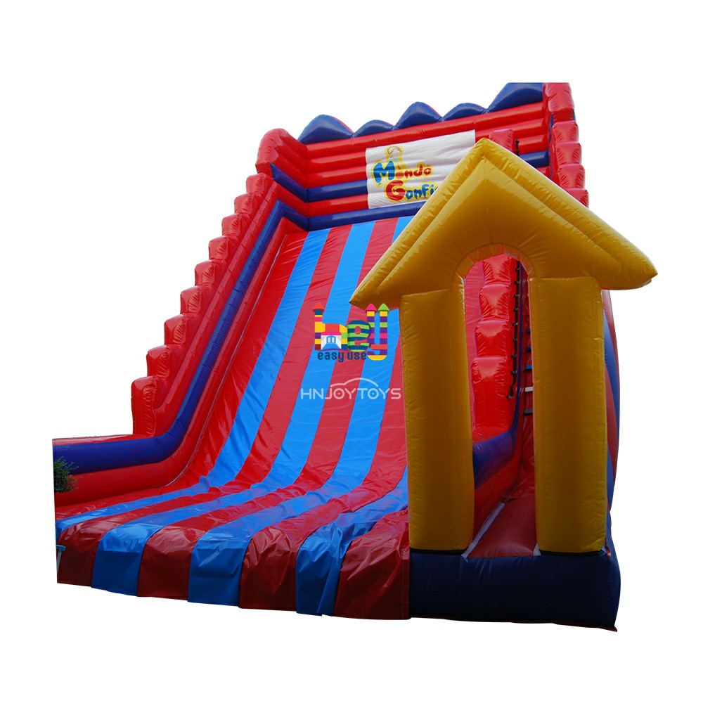 High Blow Up Inflatable Slide