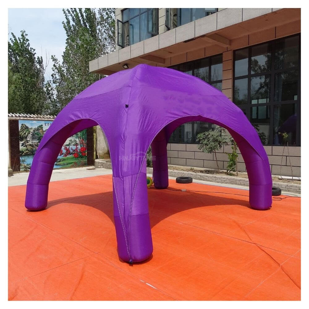Purple Inflatable Spider Tent For Promotion 
