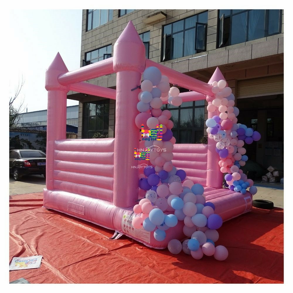 Amazing Shinning Pink Glitter Inflatable Bounce House 