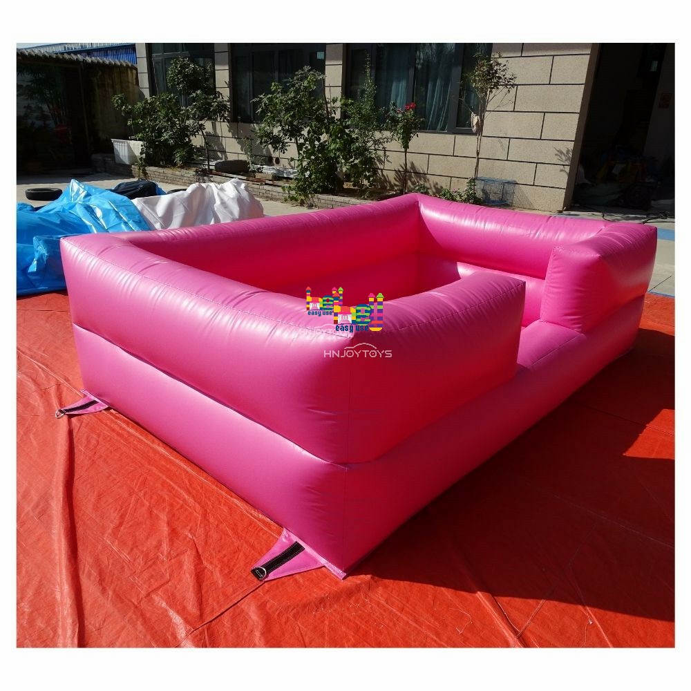 Colorful Inflatable Castle Bounce House Kids Jumping Playhouse Inflatable Ball Pit