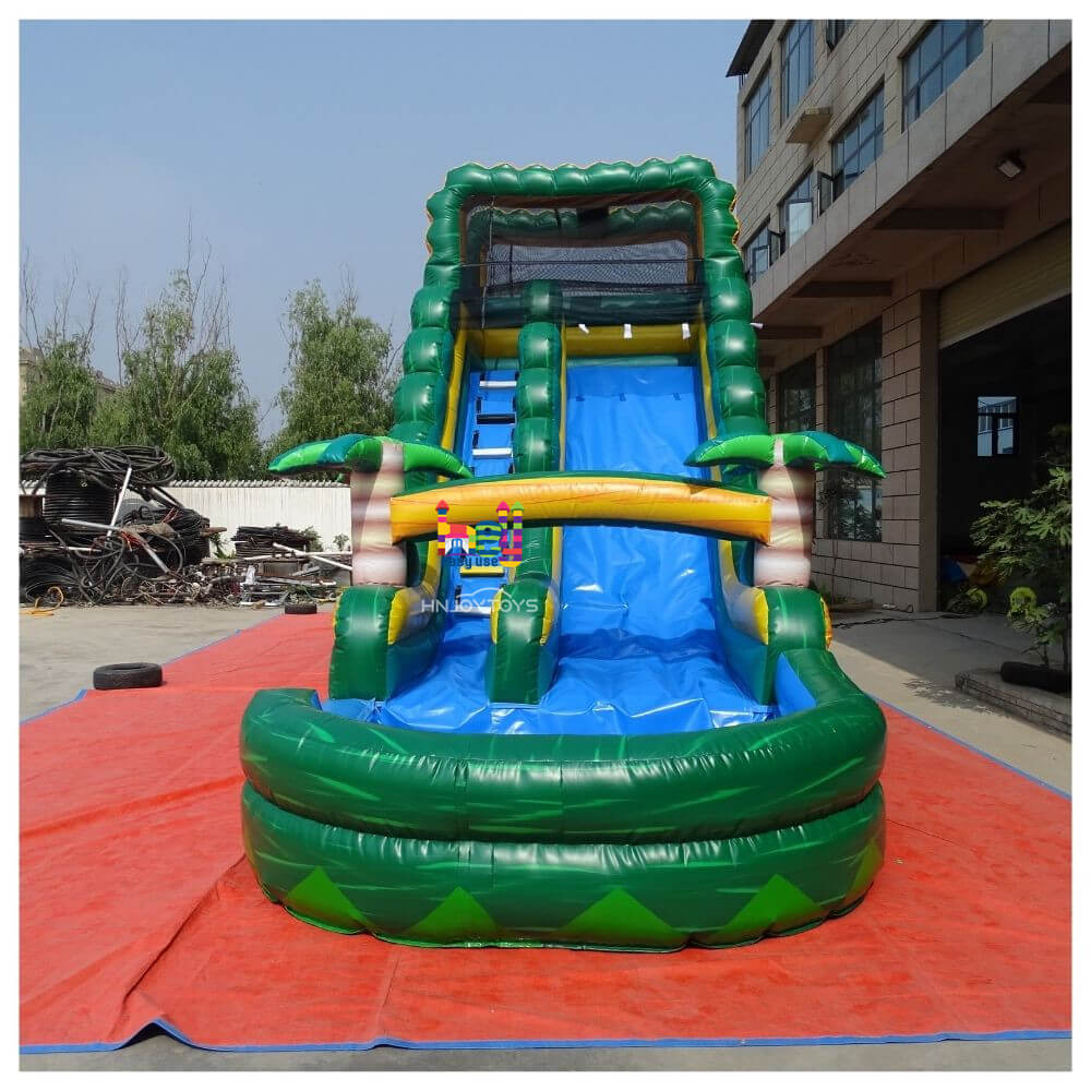 affordable inflatable bounce house water