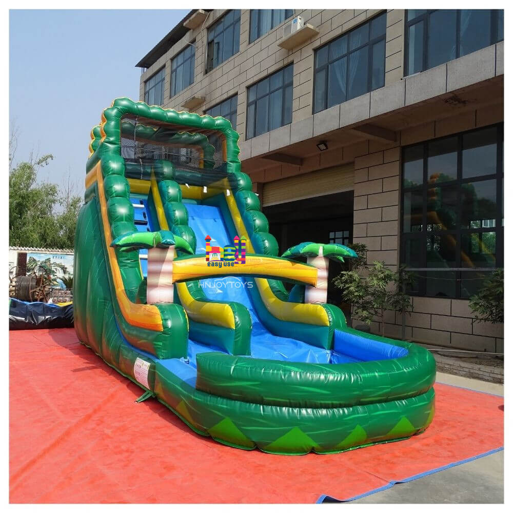 affordable inflatable bounce house water